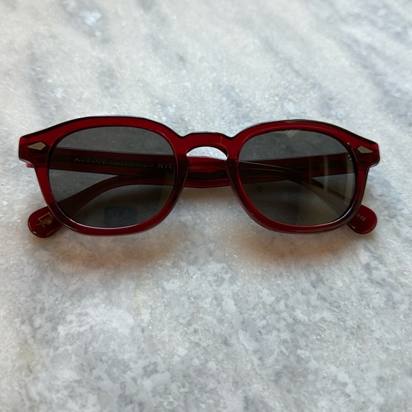 MOSCOT Other - Moscot - Lemtosh Sun - Ruby - 49 - MINT